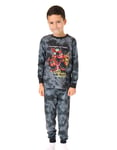 Five Nights At Freddy's Ready For Freddy Long Sleeve Long Leg Pyjama Set Boys