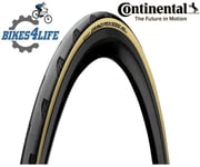 1 x GP5000AS TR  Cream Wall 700 x 28c Cycle Tyre