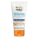 Crème Solaire en Gel SENSITIVE ADVANCED Garnier Sensitive Advanced Spf 50+ [5