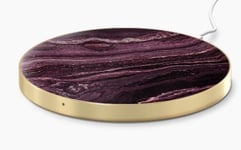 iDeal Of Sweden Marmor Qi Charger - Golden Plum