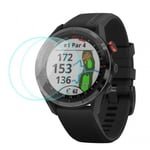 [2-PACK ] Garmin Approach S62 Härdat Glas 0.2mm 9H 2.5D Transparent