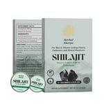 Pure Himalayan Shilajit Resin in its Natural, Pure & Most Potent Form. 60-Days.