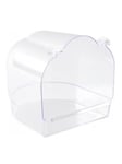 Trixie Bath House semi-circle 14 × 15 × 15 cm transparent