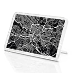 Glasgow Street Map Classic Fridge Magnet - Scotland UK Britain City Gift #13261