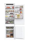 Hoover HFTNF5518EW-1 Integrated Total No Frost Fridge Freezer 248L Total Capacity, 70:30 split, White, E Rated