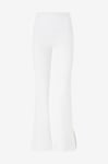 Casall - Träningstights Grace Flare Slit Pant - Vit