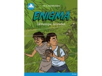 Enigma, Krympt Huvud, Blue Reading Club | Kit A. Rasmussen | Språk: Danska