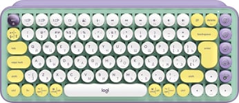 Logitech POP Keys - tastatur - QWERTY - Russisk - dagdrøm