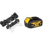 DEWALT DWS5031-XJ Router Attachment for Guide Rails - Black + DEWALT Battery