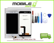 Vitre Tactile + Ecran LCD Pour HUAWEI Y5-2 (CUN-L01 L03) blanc + outils + Colle