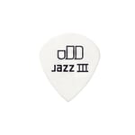 Dunlop Tortex Jazz III -plektra, 1,35 mm, 36 kappaletta