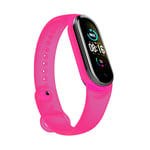 Xiaomi Mi Band 5 Silicone Strap - Pink