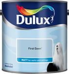 Dulux Matt Interior Walls & Ceilings Emulsion Paint 2.5L - First Dawn