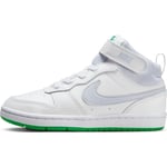 Chaussures Nike Court Brought Mid 2 PSV CD7783 115 Blanc Vert Femme Fille