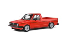 SOLIDO 1:18 Volkswagen Caddy MK.1 Red 1982