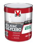 Peinture blanc glycéro satin 2.5L