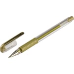 Hama "Hybrid Gel Grip" Creative Pen, gold