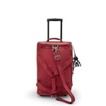 Kipling Teagan US, Petit Sac de Voyage à roulettes, 27.5 x 80 x 58 cm, Funky Red (Rouge)