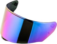 LS2 OF603 Ecran Infinity II Visor Rainbow