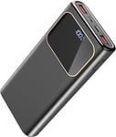 Coucur Power Bank 20000mAh, Portable Charger 22.5W Fast Charging PD3.0 QC4.0 USB