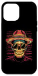 Coque pour iPhone 12 Pro Max Sugar Skull Day Dead Squelette Halloween T-shirt graphique