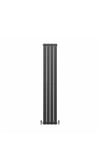 Designer Flat Panel Radiators Anthracite Grey 1600mm x 280mm