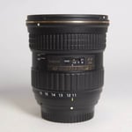 Tokina Used AT-X 116 PRO DX-II 11-16mm f/2.8 Zoom Lens Nikon F Mount