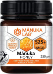 Manuka Lab Certified MGO 525+ Manuka Honey - Antimicrobial Powerhouse for Wound