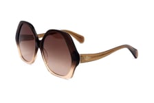 Lunettes de Soleil Vivienne Westwood VW5018 170 BROWN GRA 59/15/145 Femme