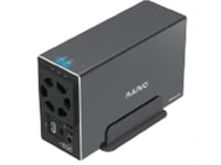 External Hdd Enclosure, Usb 3.0, 3.5" Hdd, Usb-A, Black