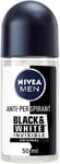 NIVEA MEN Black & White Original Anti-Perspirant Deodorant Roll-On 50mL Men's...