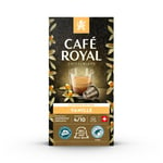 Café Capsules Compatibles Nespresso Vanille Cafe Royal - La Boite De 10 Capsules