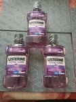 Listerine Total Care Mouthwash Bundle, 3 X 250 ml