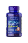 Puritan's Pride - Omega-3 Fish Oil Plus Cholesterol Support - 60 Softgels