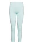 Aeroknit Yoga Seamless 7/8 Tights W Blue Adidas Performance