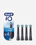 Oral-B iO Black Refill Heads Pack of 4