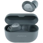 Jabra Elite 10 Gen 2 Wireless Bluetooth Earbuds, Enhanced spatial sound, LE Audio Smart Case, Semi-open Earbud Design, Advanced ANC, 6 built-in Microphones and up to 36 hrs battery life – Denim