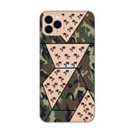 Coque Iphone 11 PRO camouflage palmier transparente