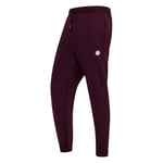 Unisport Everyday Organic Sweatpants - Bordeaux, storlek XX-Large