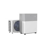 Optimea - midea Climatiseur Split Mobile Réversible Froid /Chaud, 3500W/12000BTU, WiFi, déshumidificateur, ventilateur, jusqu'à 40m2, kit fenêtre