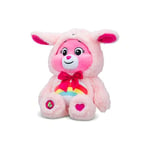 Basic Fun Care Bears Peluche Bisounours L’Ours Joli Mouton, 22 cm - Adorable Peluche à Collectionner, Parfait Cadeau câlin pour Les Enfants, Convient aux garçons et aux Filles de 4 Ans+