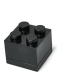 Lego Mini Box 4 Home Kids Decor Storage Storage Boxes Black LEGO STORAGE