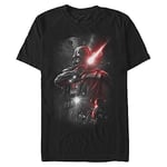 Star Wars Men's Dark Lord Short Sleeve T-Shirt, Black, XXXXL