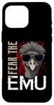 iPhone 16 Pro Max Fear The EMU T-Shirt Emu T Shirt EMUS Case