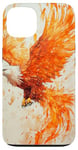 iPhone 13 Eagle Bird Flight Feathers Eagle artwork Case