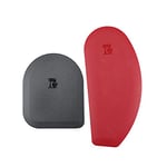 KitchenAid 2pc Pot Scraper and Silicone Bowl Scraper Set - Empire Red