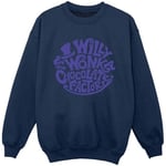 Sweat-shirt enfant Willy Wonka & The Chocolate Fact  BI49639