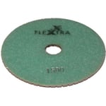 Flexxtra 100.25 Diamantslipskiva 125 x 4 mm, våt/torr Grit 1500