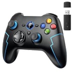 EasySMX 9013Pro langaton ohjain, Bluetooth-ohjain, Windows PC/PS3/Android, Blue