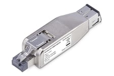 StarTech.com Gigabit Fiber to RJ45 Ethernet Media Converter, Micro Mini - fibermedieomformer - 1GbE - TAA-kompatibel